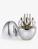 Christofle MOOD silver-plated cutlery set 24-piece, UK version