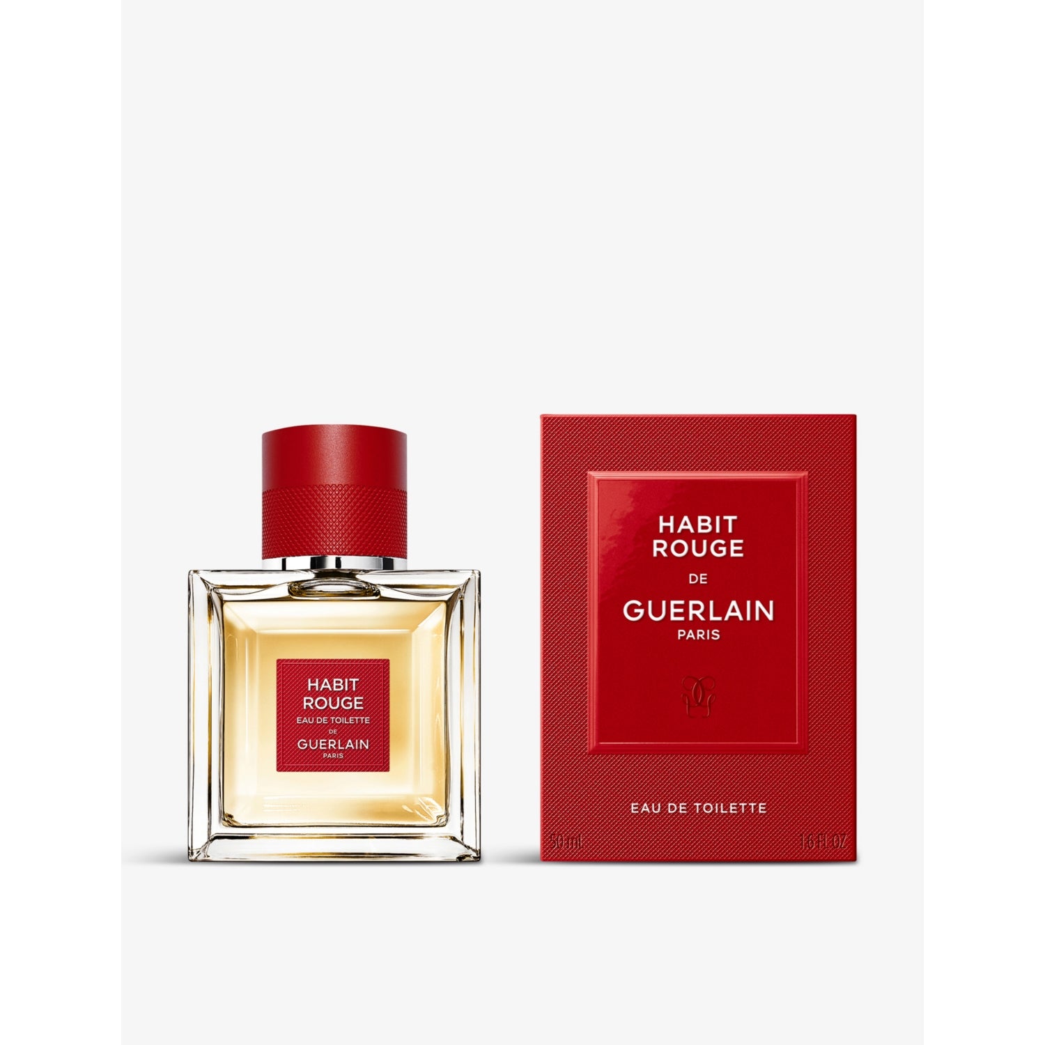 Guerlain Habit Rouge eau de toilette 50ml - British product