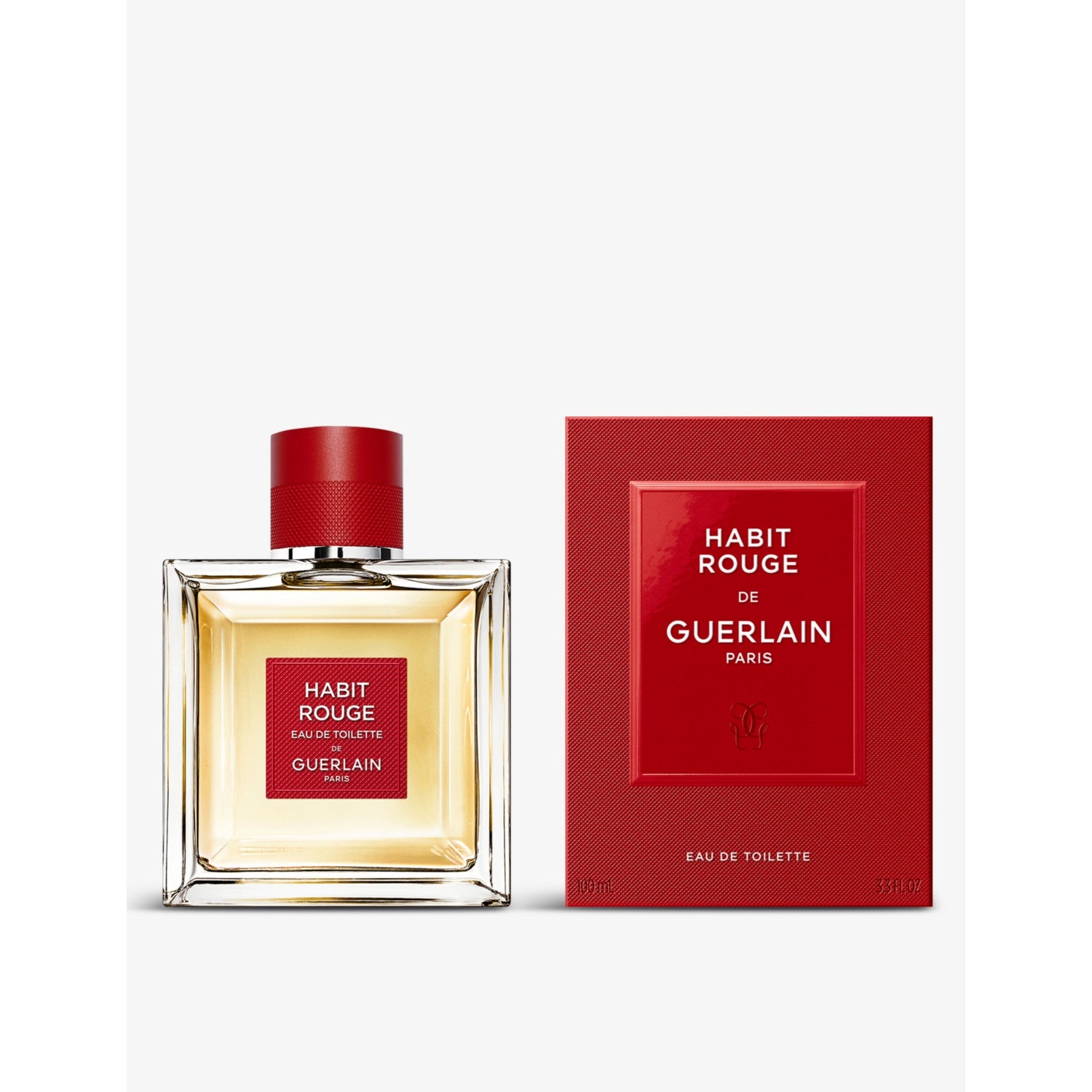 Guerlain Habit Rouge eau de toilette 100ml (British brand)