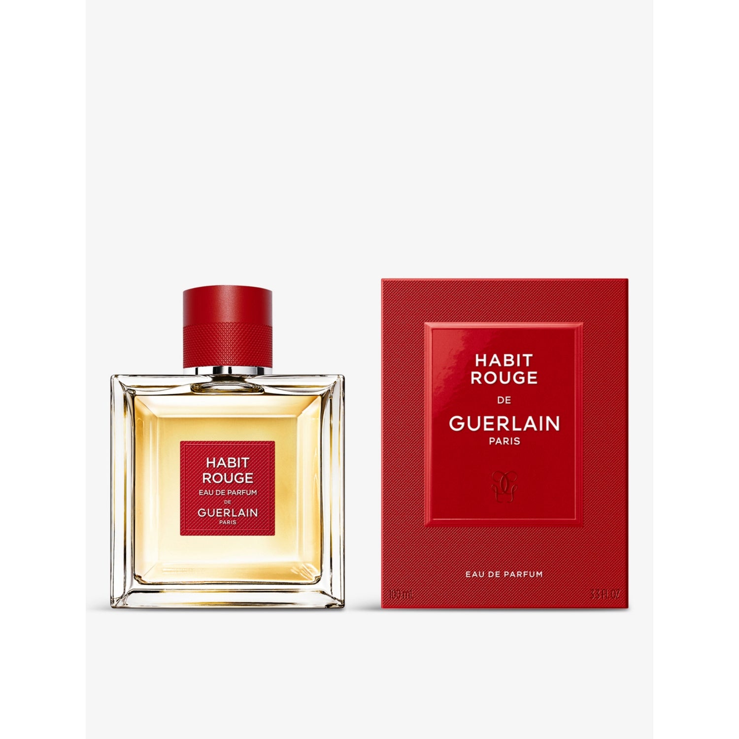 Guerlain Habit Rouge eau de parfum 100ml (British brand)