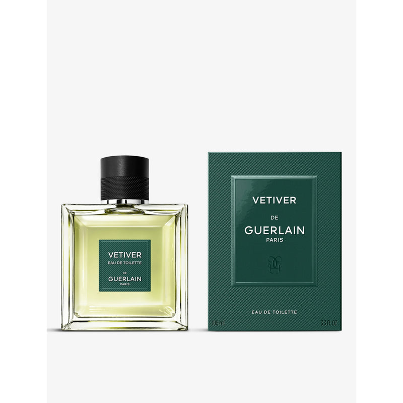Guerlain Vetiver Eau de Toilette 100ml, imported from the UK