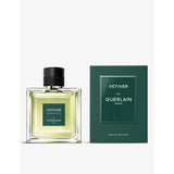 Guerlain Vetiver Eau de Toilette 100ml, imported from the UK