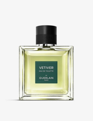 Guerlain Vetiver Eau de Toilette 100ml, imported from the UK