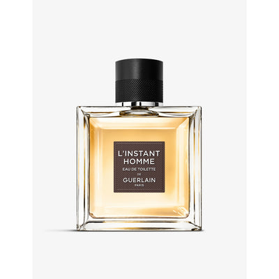 selfridges Guerlain L'Instant de Guerlain pour Homme Eau de Toilette 100ml- Buy online at McGrocer