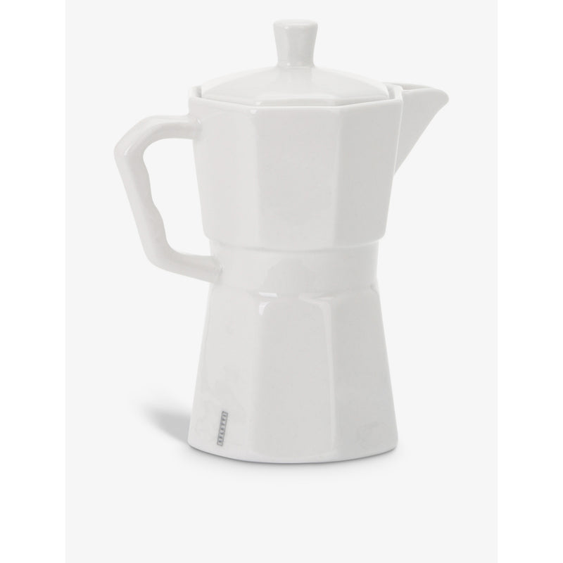Seletti porcelain coffee percolator 17.5cm (British brand)