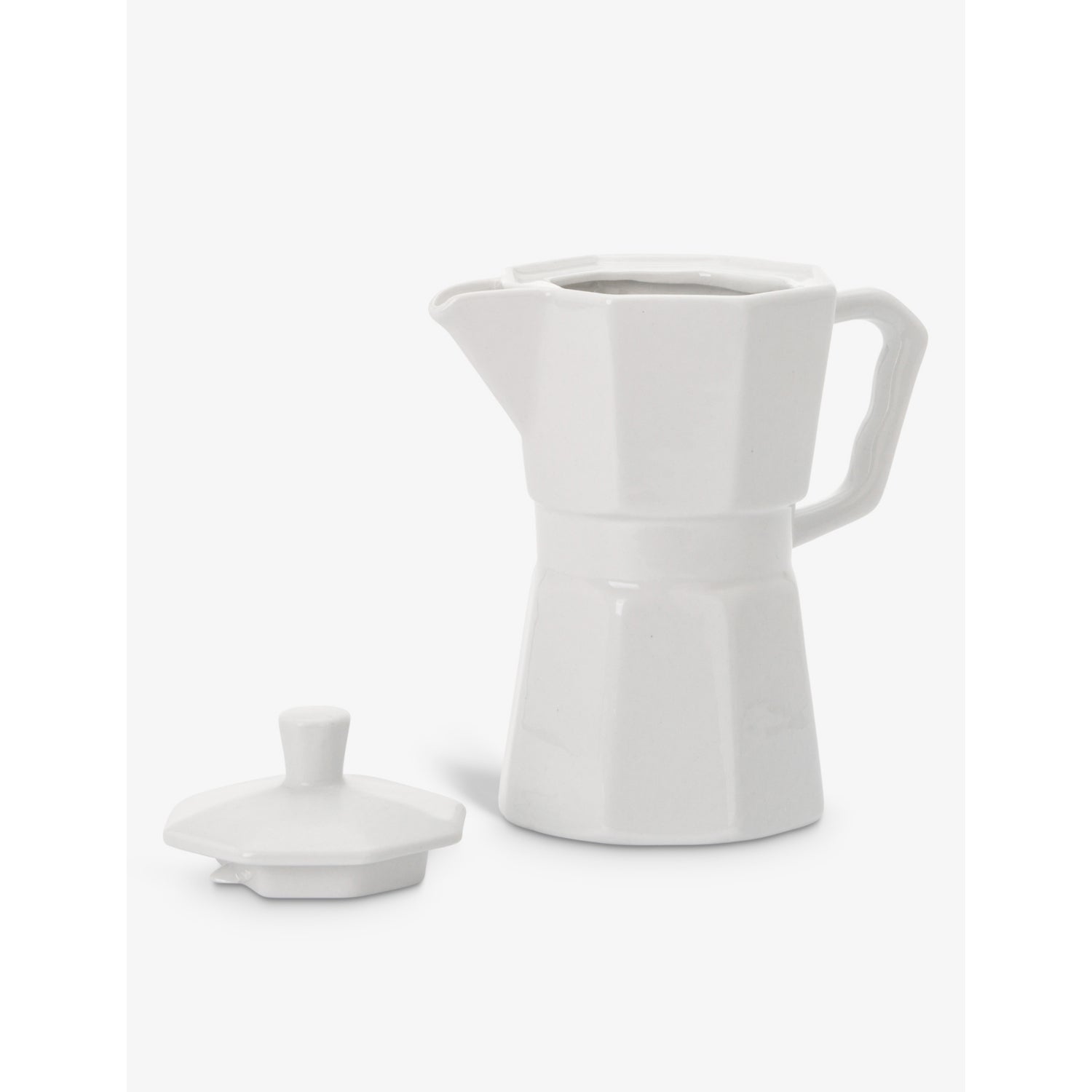 Seletti porcelain coffee percolator 17.5cm (British brand)