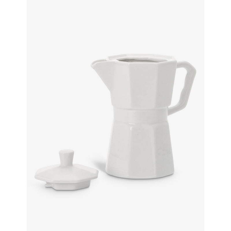 Seletti porcelain coffee percolator 17.5cm (British brand)