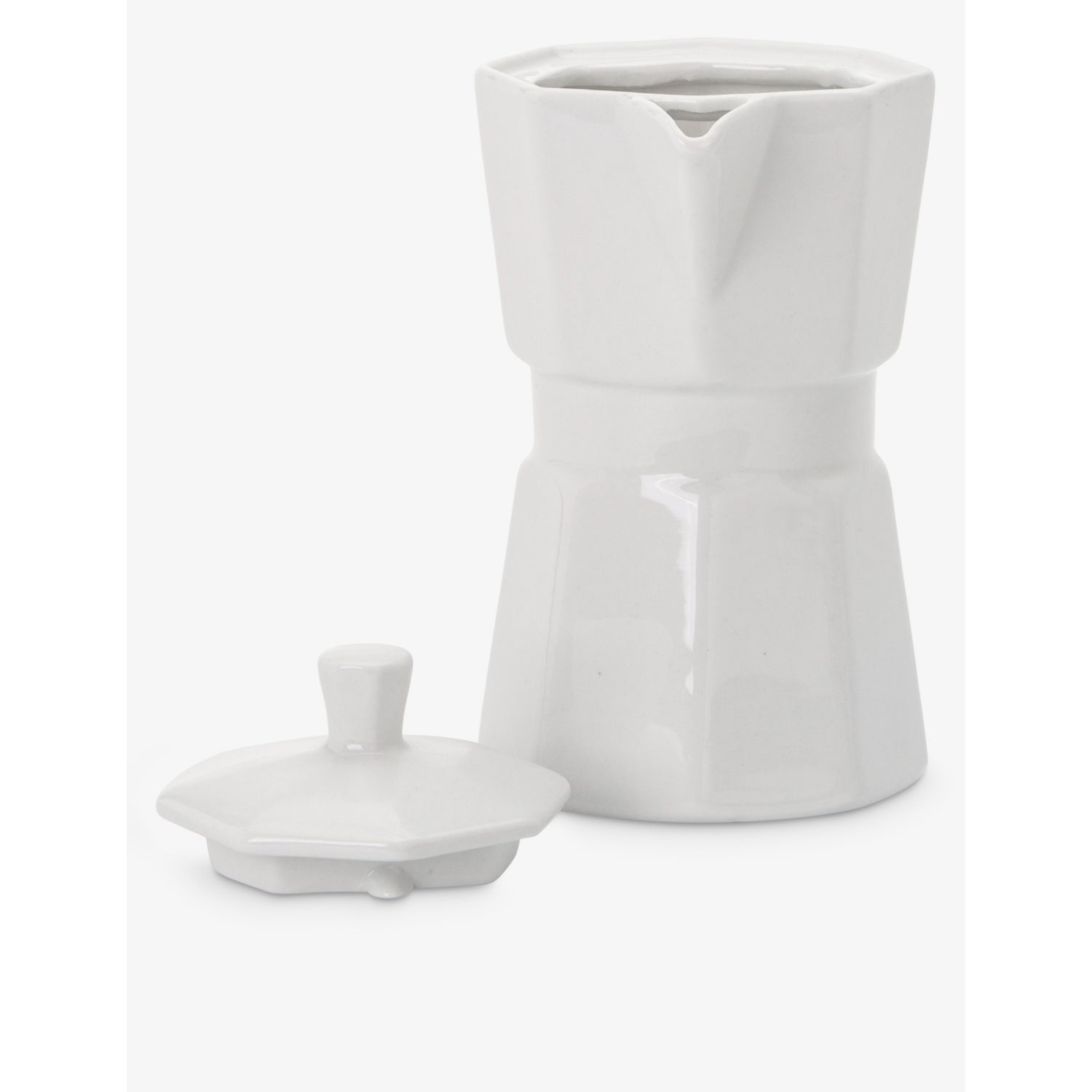 Seletti porcelain coffee percolator 17.5cm (British brand)