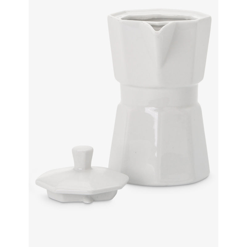 Seletti porcelain coffee percolator 17.5cm (British brand)