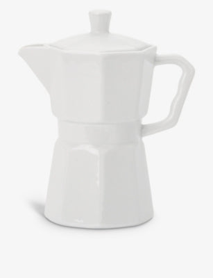 Seletti porcelain coffee percolator 17.5cm (British brand)