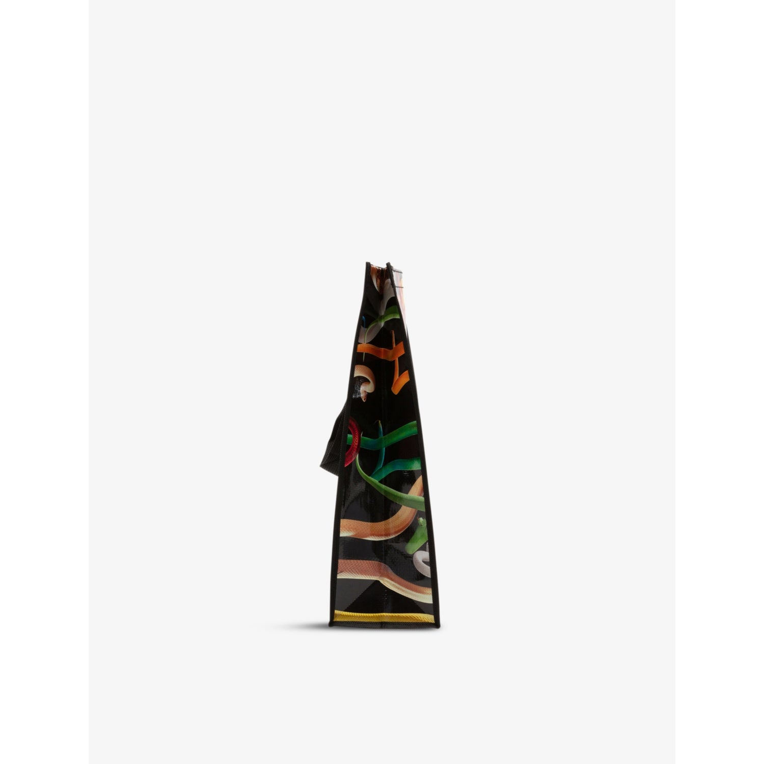 Seletti wears TOILETPAPER snakes woven grocery bag - British product