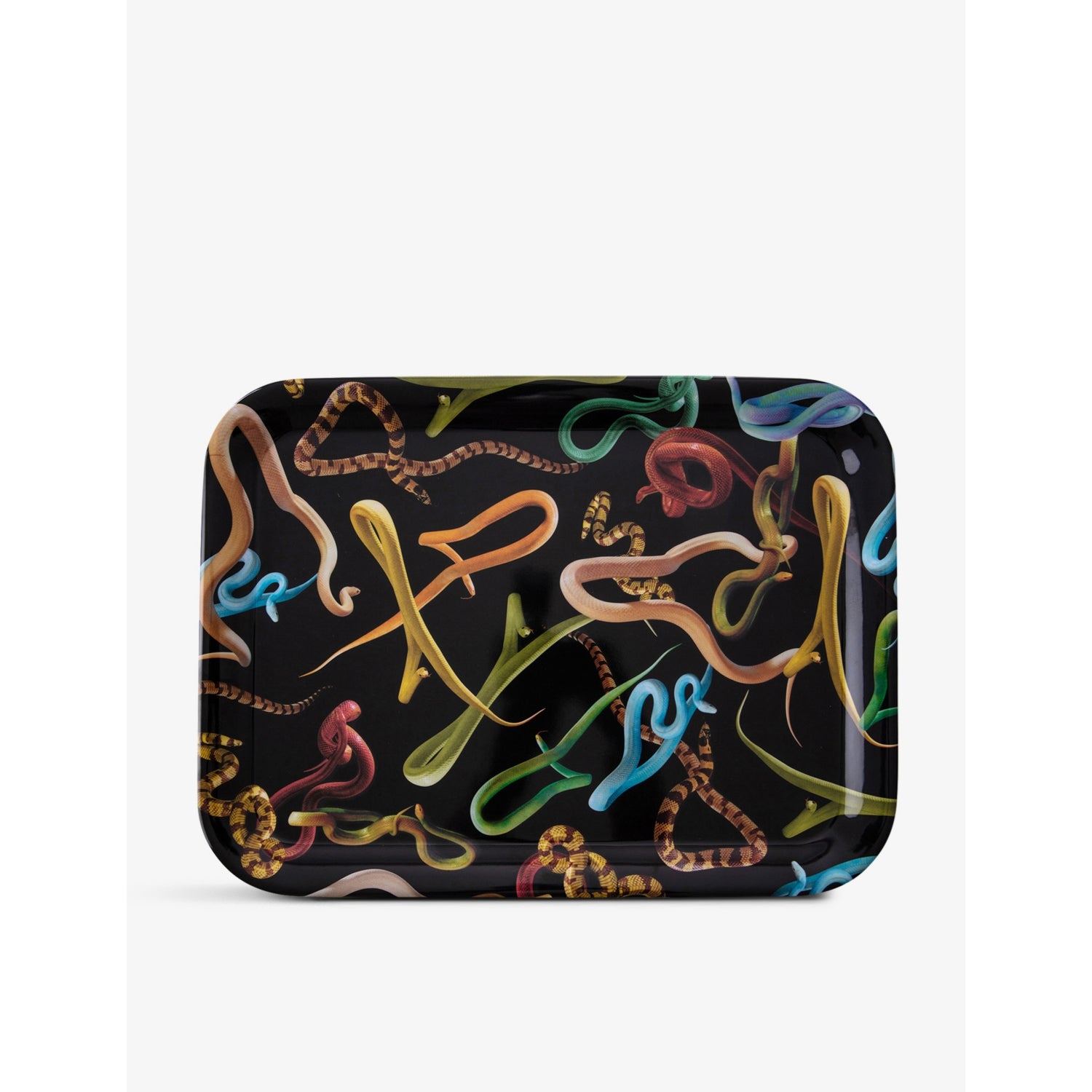 Seletti TOILETPAPER snakes tray 32cm x 43.5cm, imported from the UK