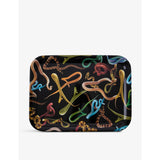 Seletti TOILETPAPER snakes tray 32cm x 43.5cm, imported from the UK