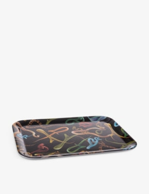 Seletti TOILETPAPER snakes tray 32cm x 43.5cm, imported from the UK