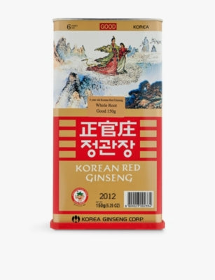 Korea Ginseng Corp Korean red ginseng capsules 150g, UK version