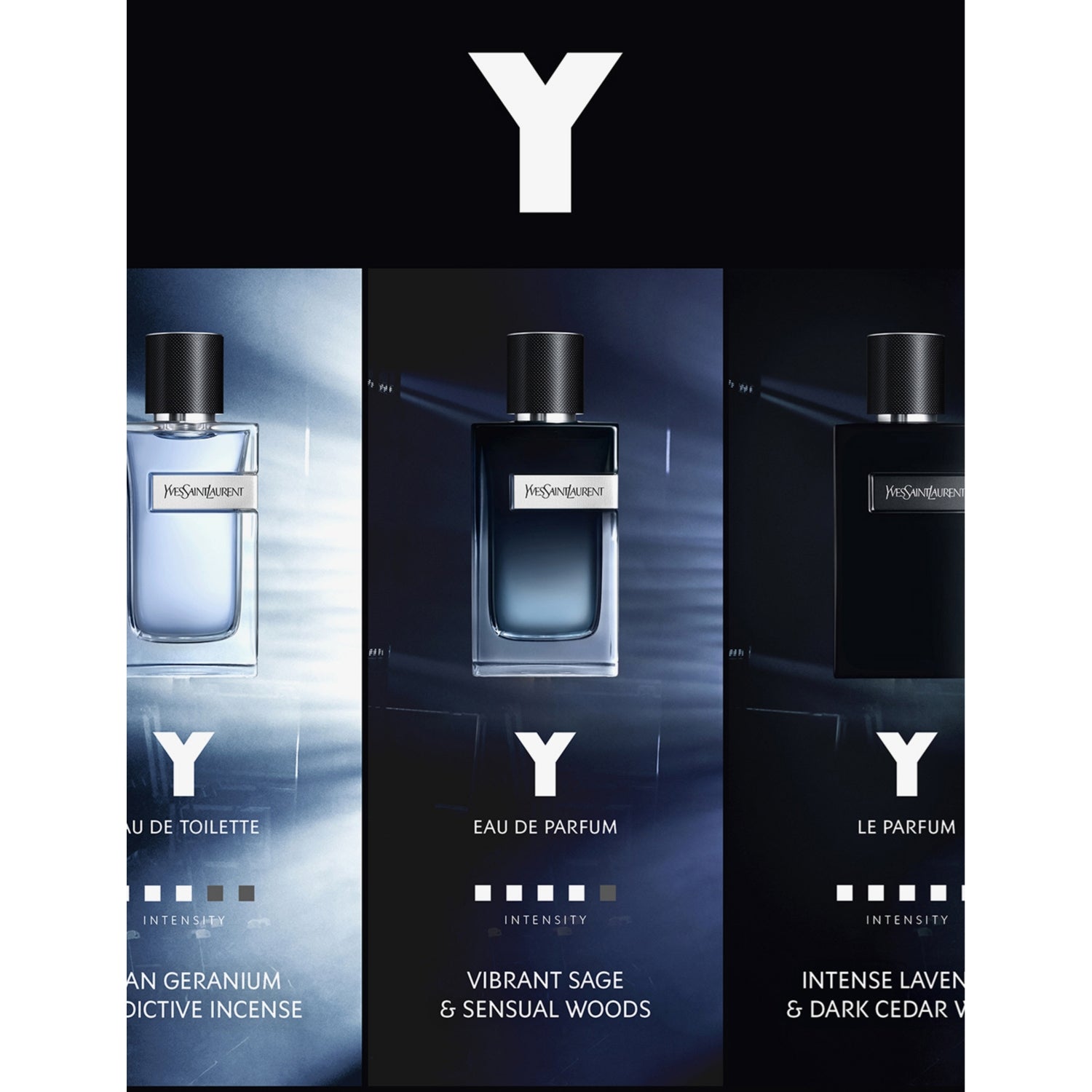 Yves Saint Laurent Y eau de toilette 100ml - British product