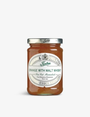 Tiptree orange with malt whisky marmalade 340g, UK version