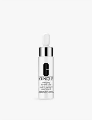 Clinique Clarifying Do-Over Peel 30ml exfoliating treatment, UK version