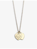 Tiffany & Co. 18ct yellow gold pendant necklace 40cm (British brand)