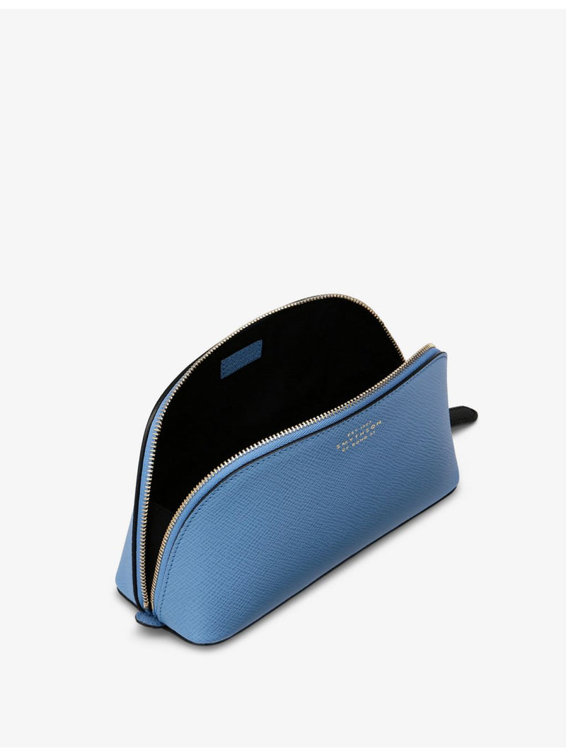 Smythson Panama leather cosmetics case - British product