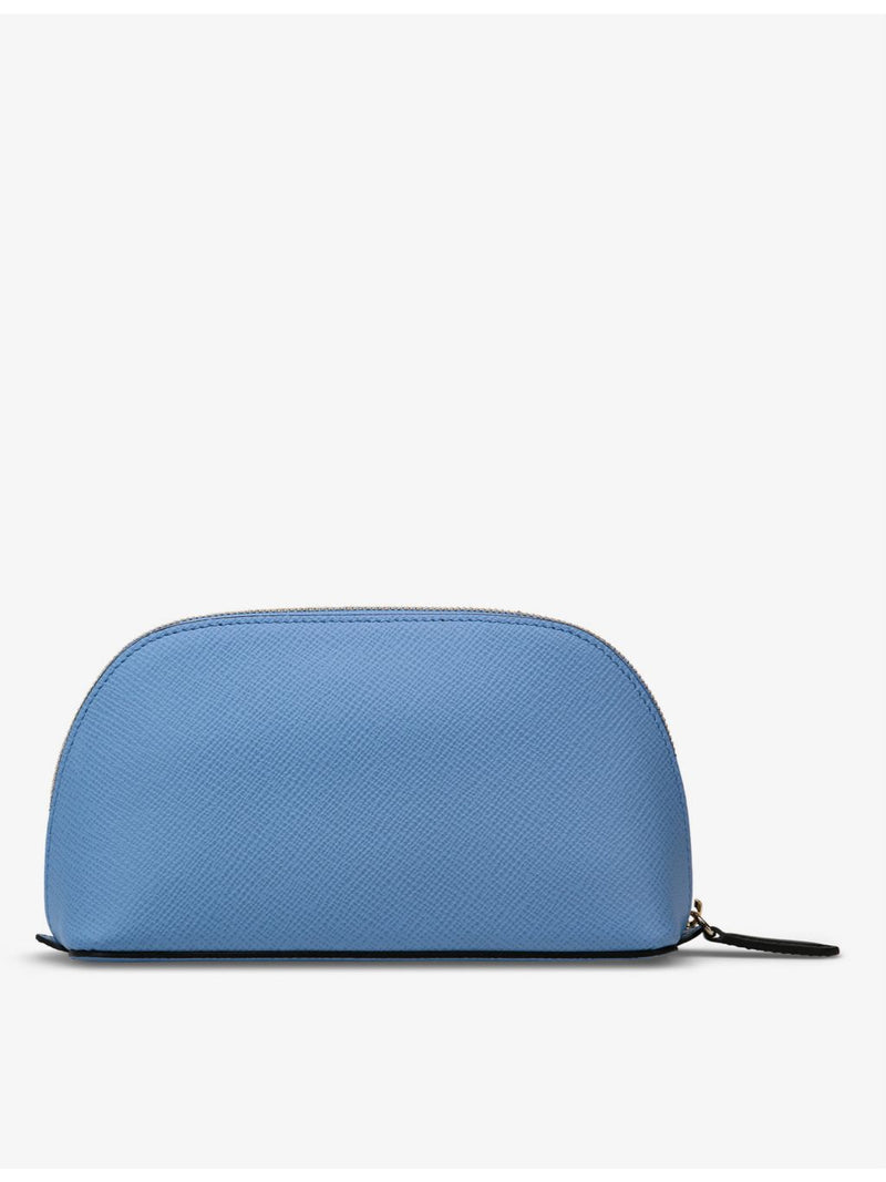 Smythson Panama leather cosmetics case - British product
