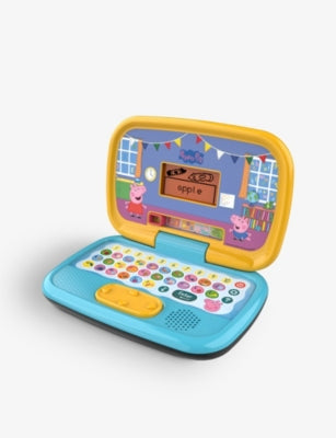 VTech Peppa Pig learning laptop educational toy for ages 3+, UK version
