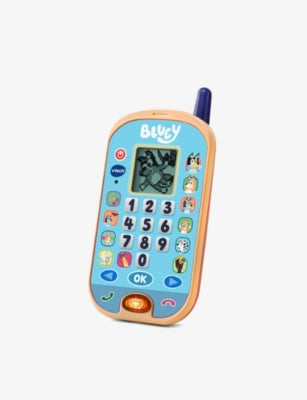 VTech Bluey Ring Ring Phone toy 7cm, UK version