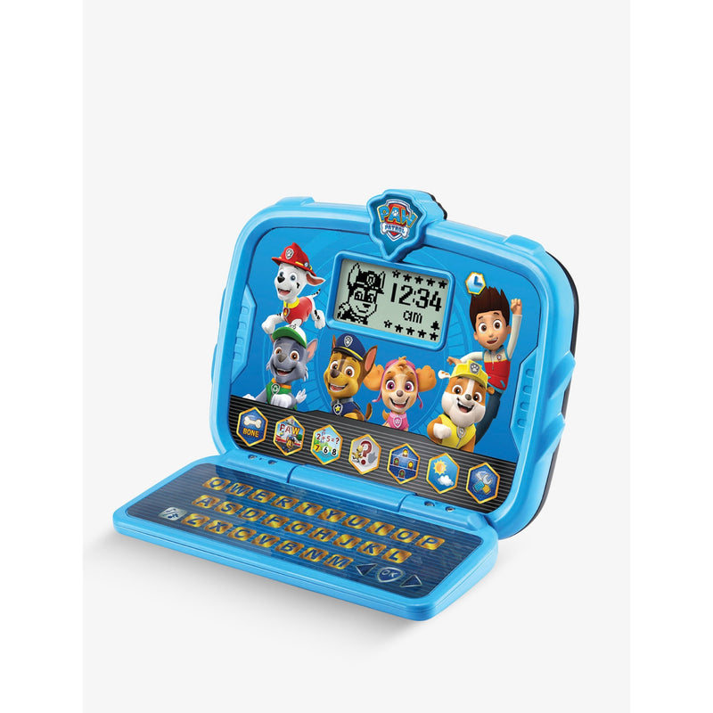 VTech Paw Patrol tap-top laptop with six games, imported from the UK