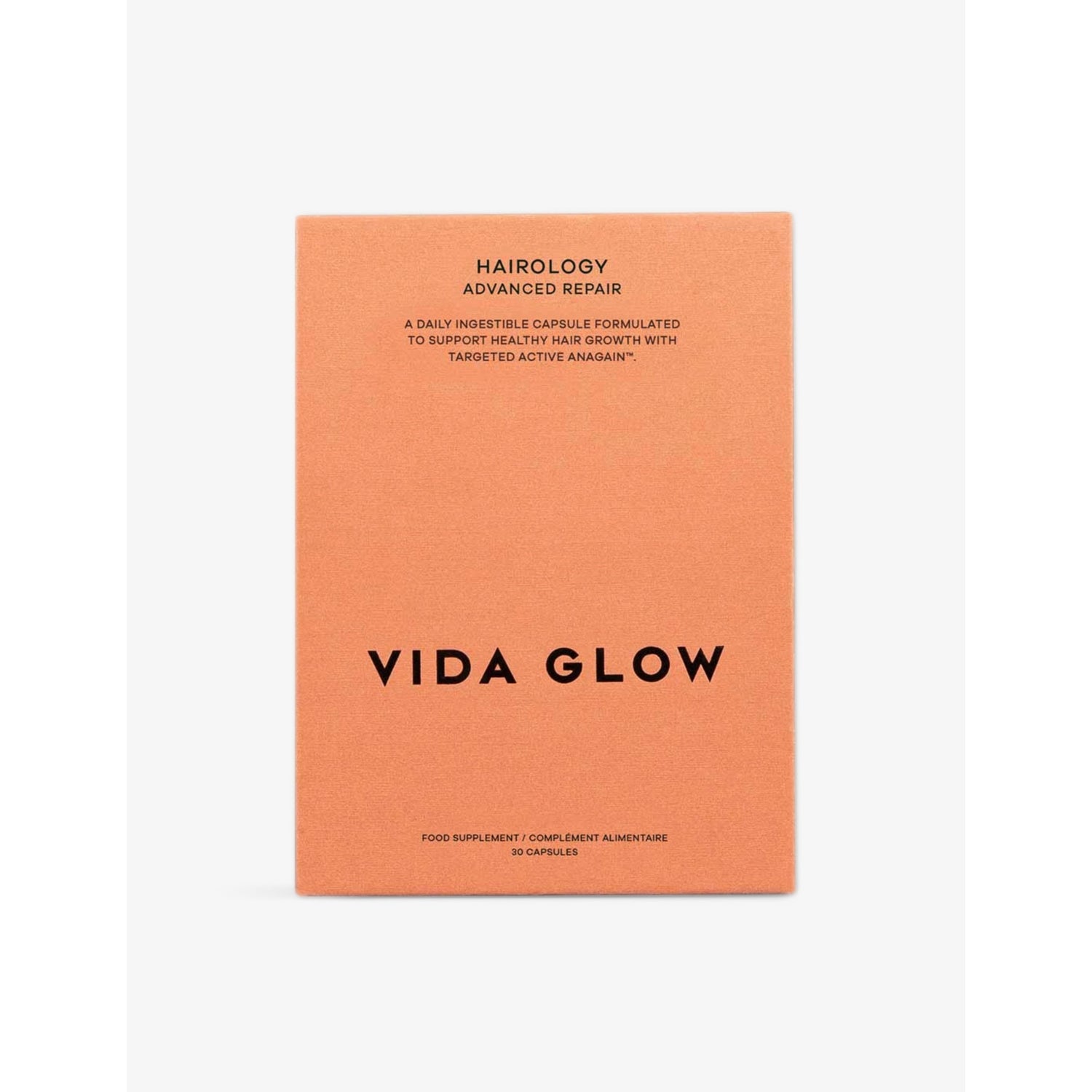 Vida Glow Hairology Advanced Repair supplements 30 capsules - British product