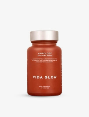 Vida Glow Hairology Advanced Repair supplements 30 capsules - British product
