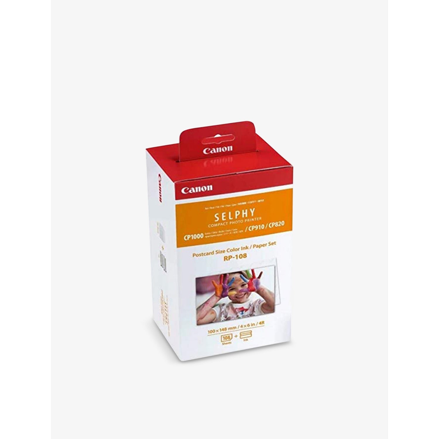 Selphy RP 108 photo paper, 108 sheets - British product