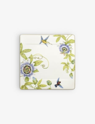 Villeroy & Boch Amazonia porcelain plate 35cm, imported from the UK