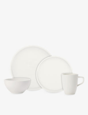 Villeroy & Boch Artesano 8-piece porcelain crockery set, UK version