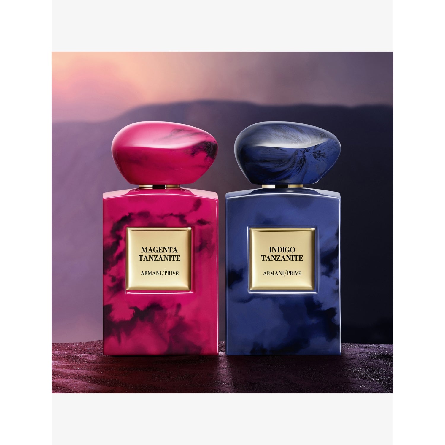 Giorgio Armani Indigo Tanzanite eau de parfum 100ml (British brand)