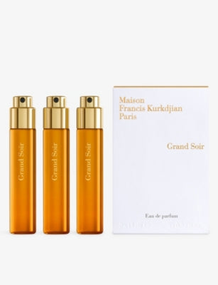 Maison Francis Kurkdjian Grand Soir travel set 3x11ml, imported from the UK