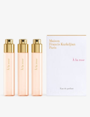 Maison Francis Kurkdjian À la rose travel set 3x11ml - British product