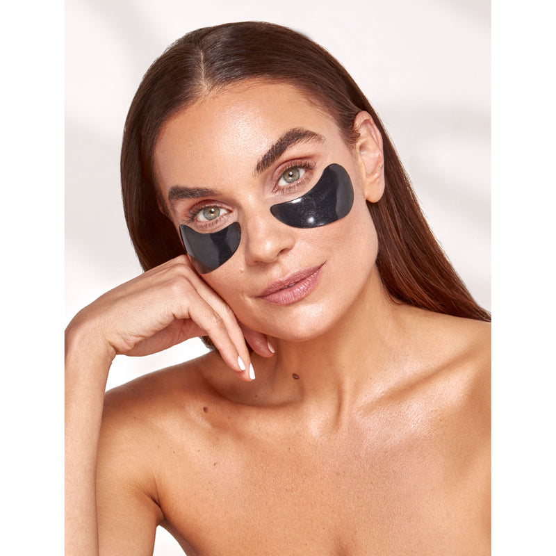 111SKIN Celestial Black Diamond eye mask box 8x6ml, UK version