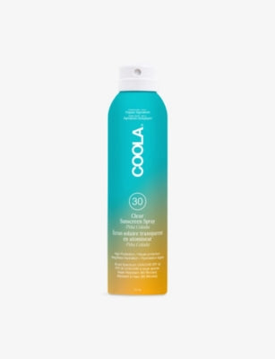 Coola Classic SPF30 sunscreen spray 177ml, UK version