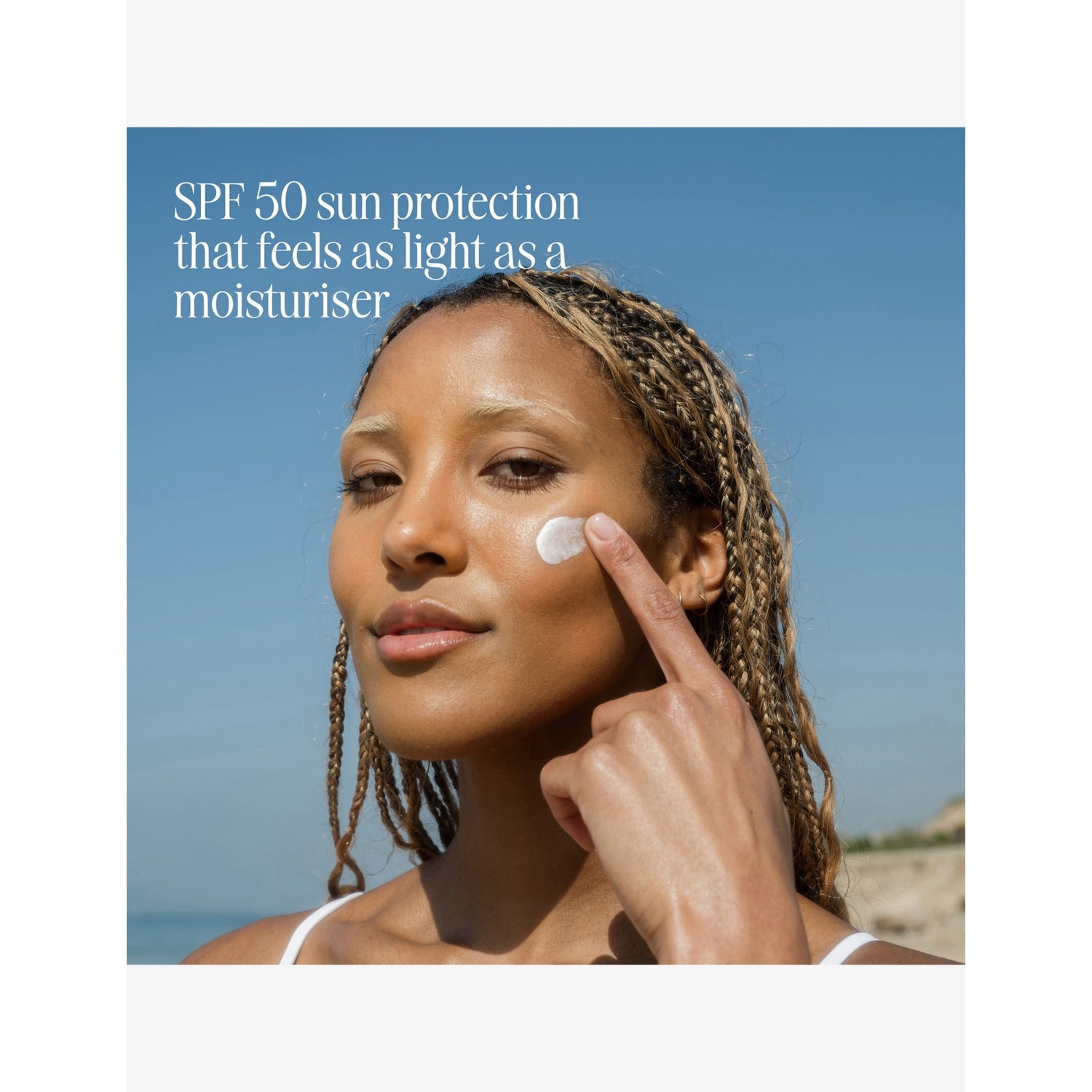 Coola Classic SPF50 sunscreen lotion 50ml (British brand)