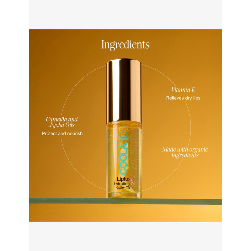 Coola Classic Liplux SPF30 lip oil 3.2ml, UK version
