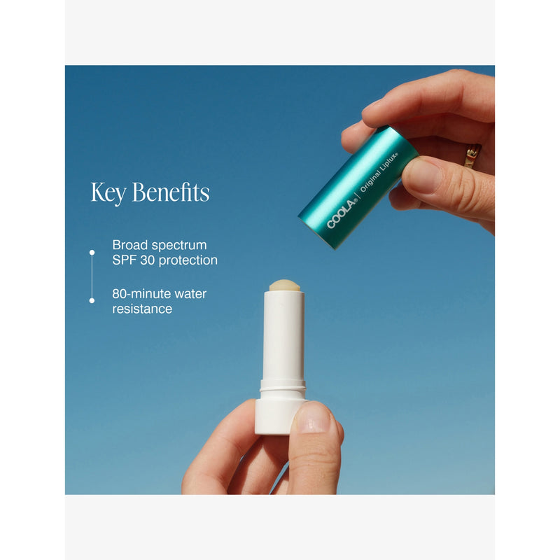 Coola Classic Liplux SPF30 lip balm 4.2 ml - British product