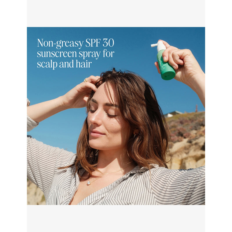 Coola scalp and hair sunscreen mist SPF30 60ml - British product