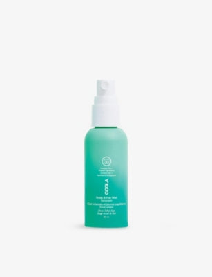 Coola scalp and hair sunscreen mist SPF30 60ml - British product