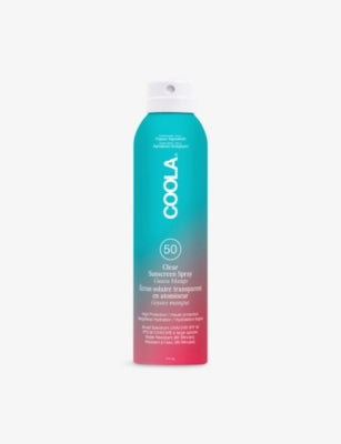 Coola Classic SPF50 sunscreen spray 177ml, UK version