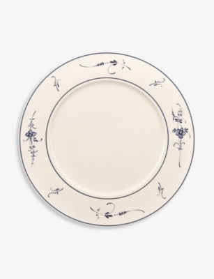 Villeroy & Boch Old Luxembourg porcelain underplate 30.5cm, imported from the UK