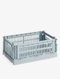 HAY small stackable plastic crate - British product