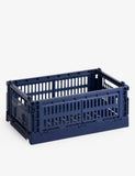 HAY stackable crate small block colour 26.5cm - British product