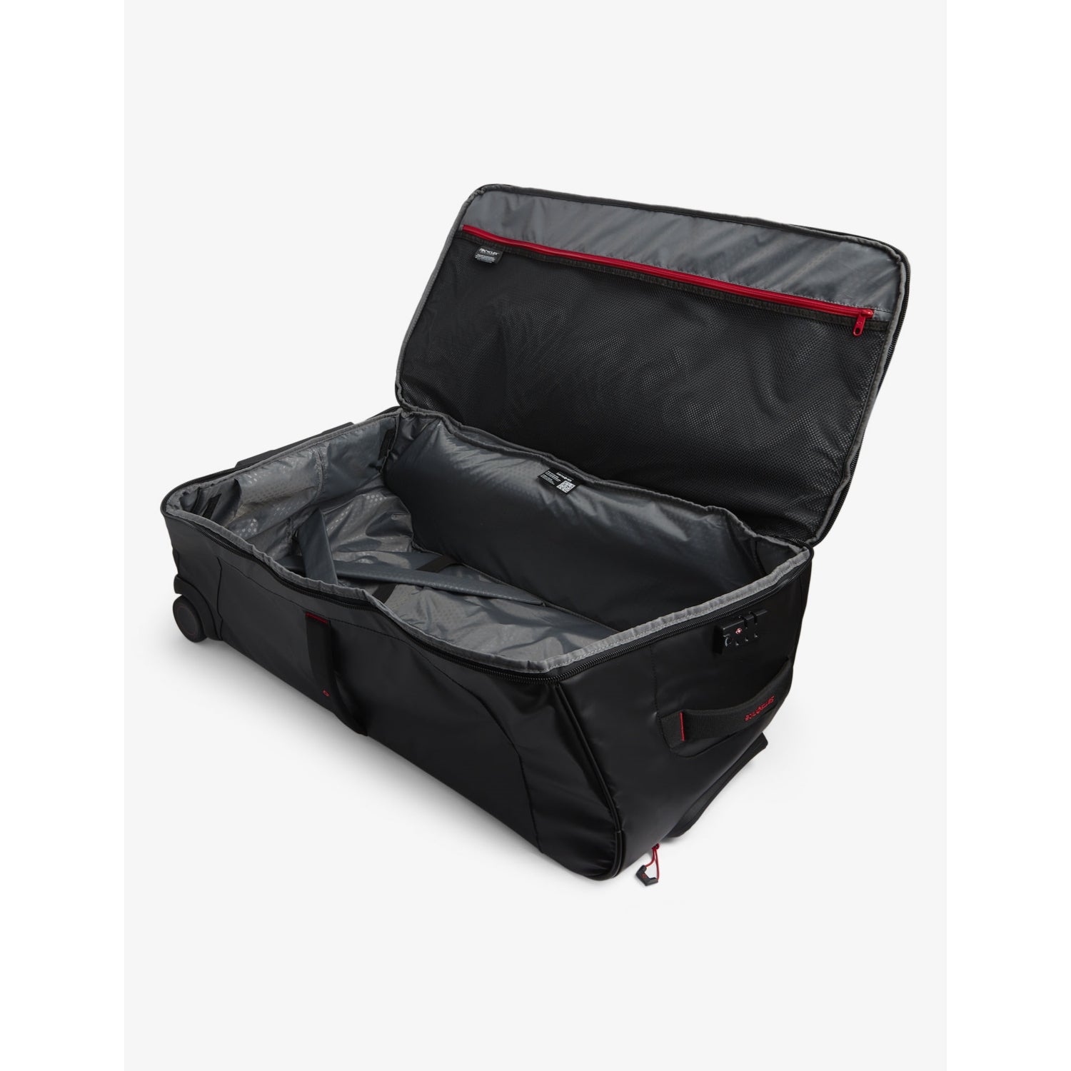 Samsonite logo-embossed polyester duffle suitcase 79cm - British product