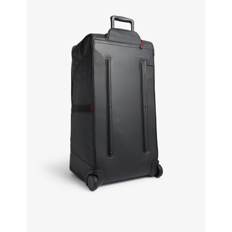 Samsonite logo-embossed polyester duffle suitcase 79cm - British product