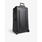 Samsonite logo-embossed polyester duffle suitcase 79cm - British product